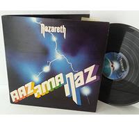 NAZARETH - NAZARETH razamanaz, gatefold, CREST 1
