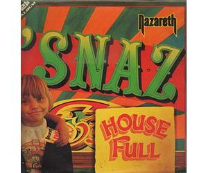 Nazareth, : - Nazareth - Snaz, Erscheinungsjahr 1981