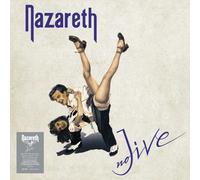 NAZARETH - NO JIVE CLEAR VINYL VINYL LP NEUF