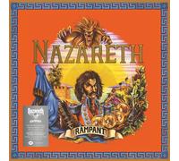 Nazareth - Rampant (2022) LP Bleu Vinyl Pre Order