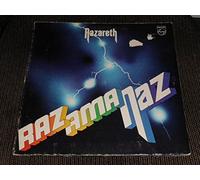 NAZARETH - RAZAMANAZ LP (VINYL ALBUM) UK MOONCREST 1973