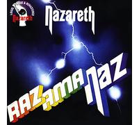Nazareth – Razamanaz – LP vinyle jaune – Édition limitée (2022)