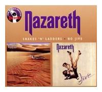 NAZARETH "SNAKES N LADDERS/NO JIVE (REMASTER)" 2 CD NEW