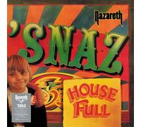 NAZARETH - SNAZ (2011 REMASTERED) GREEN/ORANGE VINYL 2 VINYL LP NEUF