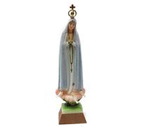 Nazareth Store Statue de Notre-Dame de Fatma N SRA de Fatima - Fait à la main - Changement de couleur - 23,1 cm