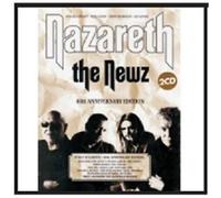 NAZARETH "THE NEWZ-40 ANNIVERSARY EDITION" 2 CD NEUF