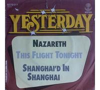 NAZARETH - This flight tonight / Shanghai'd in Shanghai (Yeasterday) / 6079011