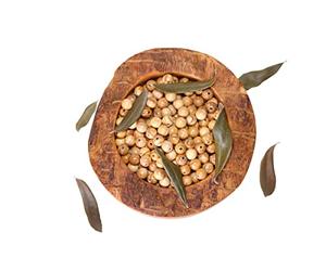 NazarethFairTrade Perles en bois d'olivier naturel de qualité supérieure fabriquées à la main en terre sainte, cadeaux idéaux pour les bijoux, religieux, bijoux en bois chrétien-8mm