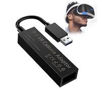 Nazaz Adaptateur de Caméra pour PS5 VR, Câble de Conversion PS4 Caméra V1 V2 Compatible avec la Console PS5 Câble Convertisseur pour PS5 VR, Accessoire Casque VR PS5, Accessoires de Jeux VR