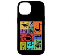 Nazca Lines | Ancient Astronaut South America Peru Geoglyphs Coque pour iPhone 14
