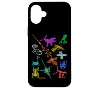 Nazca Lines | Ancient Astronaut South America Peru Geoglyphs Coque pour iPhone 16 Plus