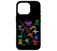 Nazca Lines | Ancient Astronaut South America Peru Geoglyphs Coque pour iPhone 16 Pro