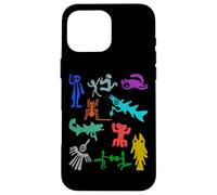 Nazca Lines | Ancient Astronaut South America Peru Geoglyphs Coque pour iPhone 16 Pro Max