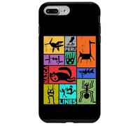 Nazca Lines | Ancient Astronaut South America Peru Geoglyphs Coque pour iPhone 7 Plus/8 Plus