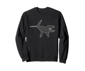 Nazca Lines, Baleine, Précolombienne Sweatshirt
