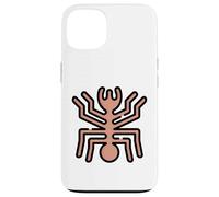Nazca Lines Géoglyphes du Pérou Rétro Coque pour iPhone 13