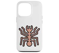 Nazca Lines Géoglyphes du Pérou Rétro Coque pour iPhone 13 Pro