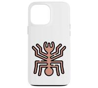 Nazca Lines Géoglyphes du Pérou Rétro Coque pour iPhone 13 Pro Max