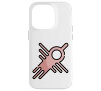 Nazca Lines Géoglyphes du Pérou Rétro Coque pour iPhone 14 Pro