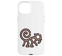 Nazca Lines Géoglyphes du Pérou Rétro Coque pour iPhone 15 Plus