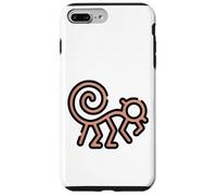 Nazca Lines Géoglyphes du Pérou Rétro Coque pour iPhone 7 Plus/8 Plus