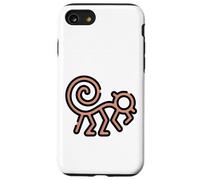 Nazca Lines Géoglyphes du Pérou Rétro Coque pour iPhone SE (2020) / 7/8