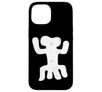 Nazca Lines | South America Ancient Astronaut Peru Geoglyphs Coque pour iPhone 15
