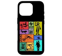 Nazca Lines | South America Ancient Astronaut Peru Geoglyphs Coque pour iPhone 16 Pro