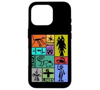 Nazca Lines | South America Ancient Astronaut Peru Geoglyphs Coque pour iPhone 16 Pro