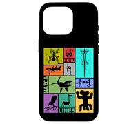 Nazca Lines | South America Ancient Astronaut Peru Geoglyphs Coque pour iPhone 16 Pro