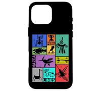 Nazca Lines | South America Ancient Astronaut Peru Geoglyphs Coque pour iPhone 16 Pro Max