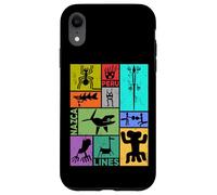 Nazca Lines | South America Ancient Astronaut Peru Geoglyphs Coque pour iPhone XR