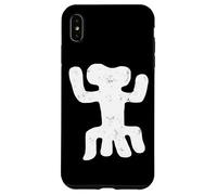Nazca Lines | South America Ancient Astronaut Peru Geoglyphs Coque pour iPhone XS Max