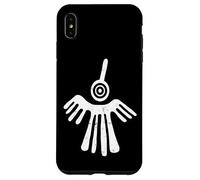 Nazca Lines | South America Ancient Astronaut Peru Geoglyphs Coque pour iPhone XS Max
