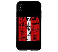 Nazca Lines | South America Ancient Astronaut Peru Geoglyphs Coque pour iPhone XS Max