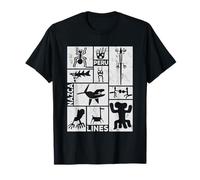 Nazca Lines | South America Ancient Astronaut Peru Geoglyphs T-Shirt