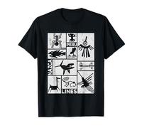 Nazca Lines | South America Ancient Astronaut Peru Geoglyphs T-Shirt