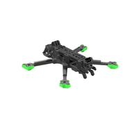 Nazgul Evoque F5 V2 Kit de Cadre 5 Pouces F5D F5X Squashed-X DeadCat Compatible avec Les pièces FPV à Bras de 6mm(F5X - Squashed X)