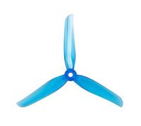 Nazgul F5 5135 5.1X3.5X3 R5 5136 5.1X3.6X3 5140 5.1X4X3 hélice 3 pièces Compatible avec Les Drones FPV Racing Freestyle 5 Pouces Bricolage(12 Pairs R5 Blue)
