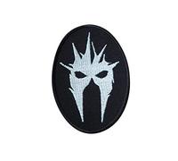 NAZGUL, Tolkien Silmarillion, Seigneur des Anneaux, Fantastique, Dragons, Terre du Milieu, Synth de donjon, LOTR Gondor1 Applique brodée à repasser