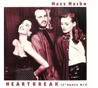 Nazz Nasko - Heartbreak (1986) / Vinyl single [Vinyl-Single 7'']