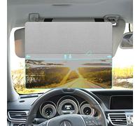 NAZZO Pare-soleil de voiture polarisé, pare-soleil magnétique amélioré avec lentille en PC, pare-soleil de voiture antireflet pour une conduite sûre, filtrage UV