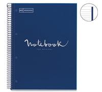 Nb-1 A4 80f Ligne Emotion 90gr Bl Marine