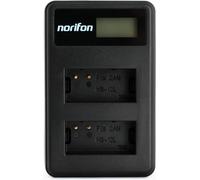 Nb-10L Double Canal Lcd Usb Chargeur Pour Canon G3X, Powershot G1 X, Powershot G15, G16, Sx40 Hs, Sx50 Hs, Sx60 Hs Et Plus[GOP6255765]