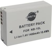 Nb-10L Dste Rechange Batterie Compatible Pour Canon Powershot G1X,G3X,G15,G16,Sx40,Sx50,Sx60 G3 X Caméra[GOP6256469]