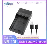 NB-10L NB 10L NB10L Caméra Batterie USB Chargeur pour IL PowerShot SX40 HS SX40 HS SX50 HS
