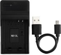 NB-10L USB Chargeur pour Canon G3X,PowerShot G1 X,G15,G16,SX40 HS,SX50 HS,SX60 HS Caméra et Plus