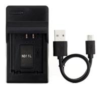 NB-11L USB Chargeur pour Canon IXUS 132 150 155 160 170 275 HS PowerShot A2300 A2500 A2600 PowerShot ELPH 110 HS 115 BATTERIE PHOTO