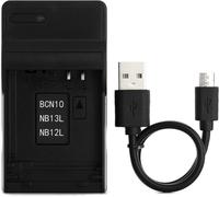 Nb-12L Usb Chargeur Pour Legria Mini X, Mini X, Powershot G1X Mark Ii, N100 Caméra Et Plus[ZHA5220001]3976]