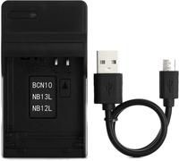 Nb-12L Usb Chargeur Pour Legria Mini X, Mini X, Powershot G1X Mark Ii, N100 Caméra Et Plus[ZHA5220001]3976]